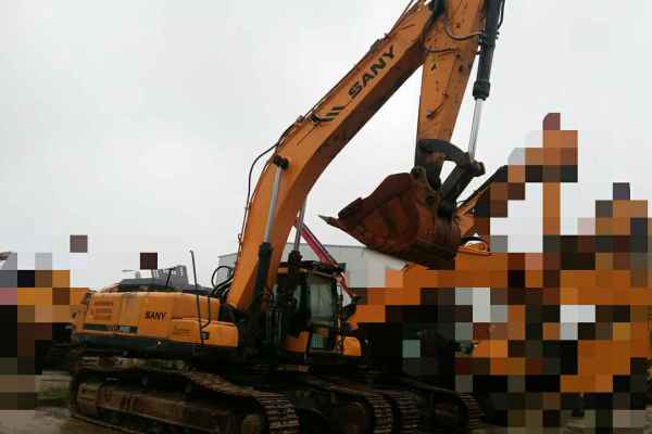 陕西出售转让二手3300小时2011年三一重工SY385H挖掘机