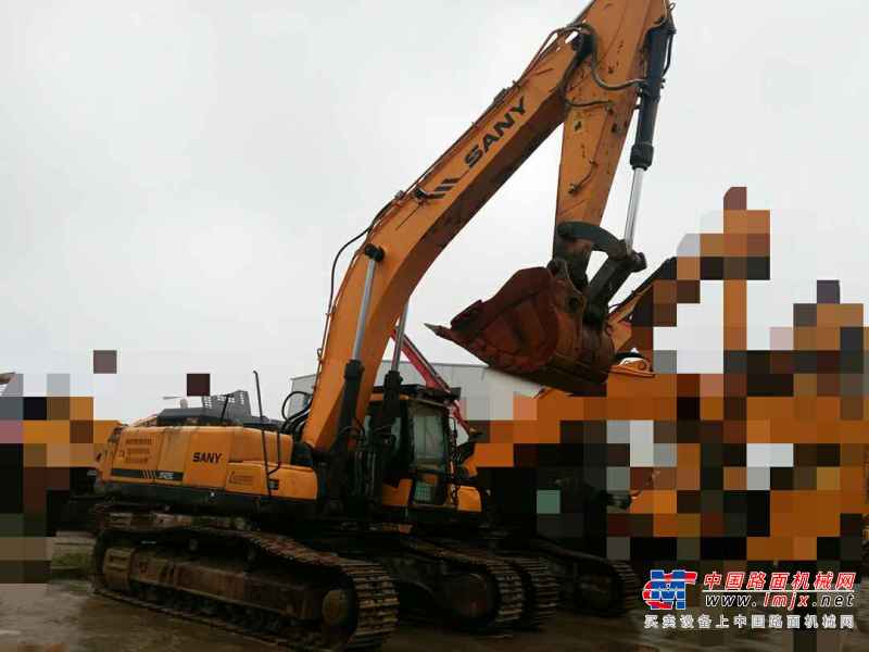 陕西出售转让二手3300小时2011年三一重工SY385H挖掘机