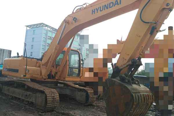 江西出售转让二手15744小时2009年现代R305LC挖掘机