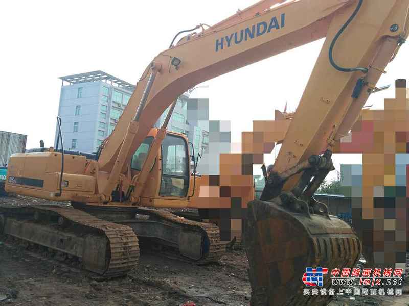 江西出售转让二手15744小时2009年现代R305LC挖掘机