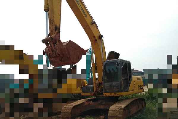 江西出售转让二手16464小时2009年住友SH240挖掘机