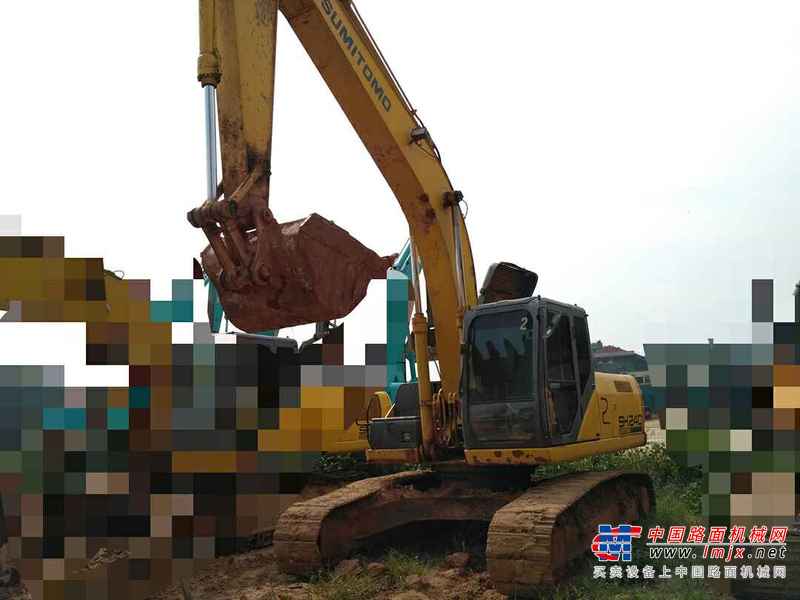 江西出售转让二手16464小时2009年住友SH240挖掘机