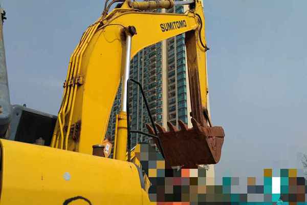 江西出售转让二手16464小时2009年住友SH240挖掘机