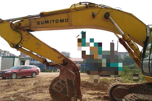 江西出售转让二手3968小时2009年住友SH350HD挖掘机