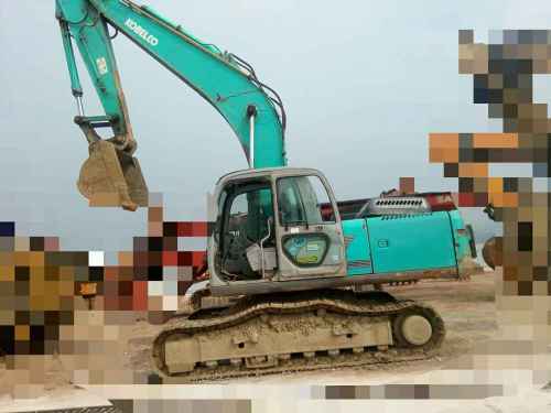 贵州出售转让二手12480小时2007年神钢SK210LC挖掘机