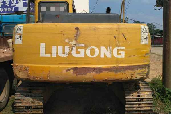 江西出售转让二手8523小时2009年柳工CLG915C挖掘机
