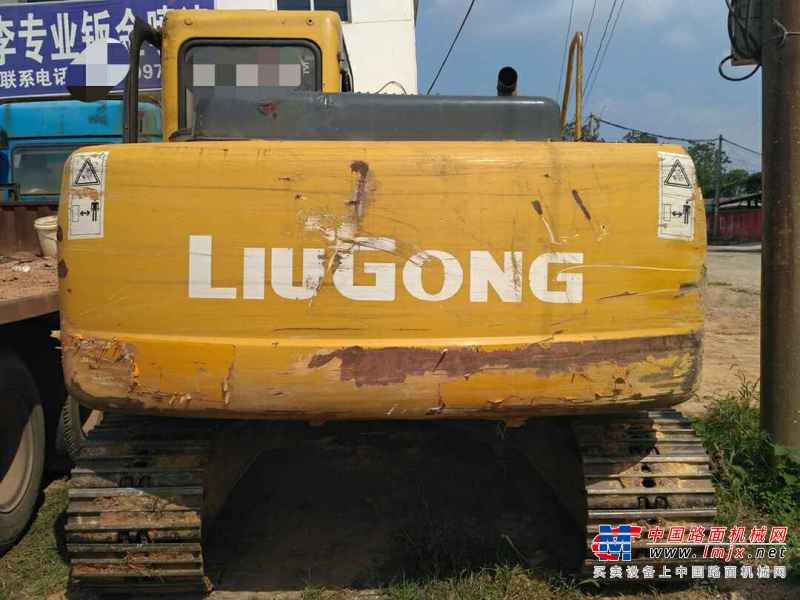 江西出售转让二手8523小时2009年柳工CLG915C挖掘机