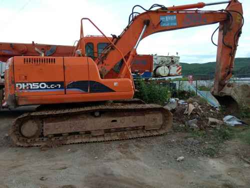 云南出售转让二手6510小时2012年斗山DH150LC挖掘机