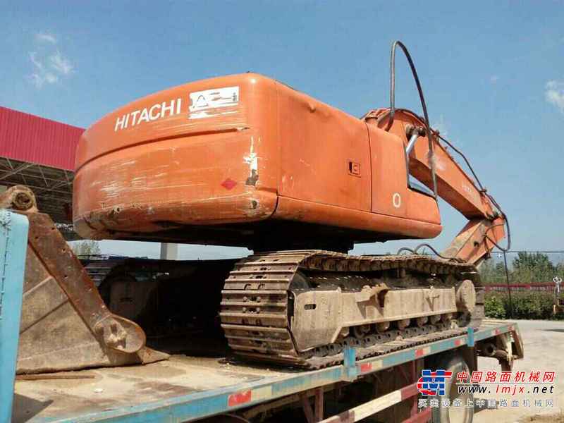 山西出售转让二手13000小时2006年日立EX120挖掘机
