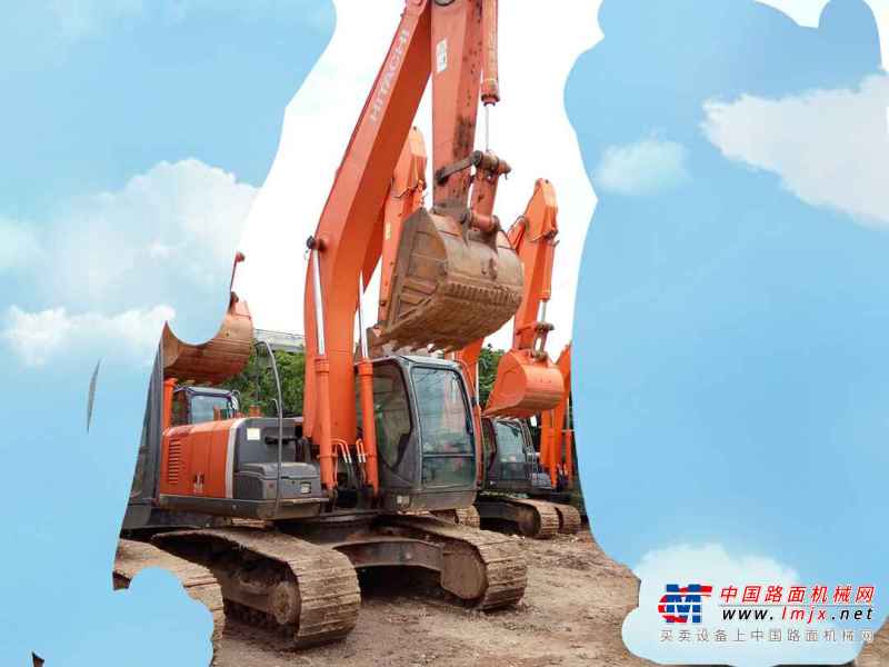 云南出售转让二手5257小时2011年日立EX200挖掘机