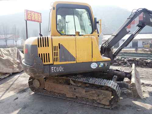 山西出售转让二手4516小时2011年沃尔沃EC55B挖掘机