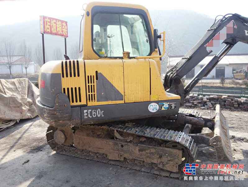 山西出售转让二手4516小时2011年沃尔沃EC55B挖掘机
