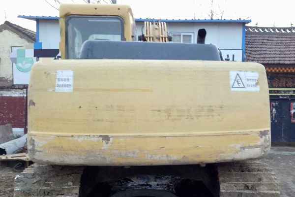 山东出售转让二手8700小时2009年柳工CLG915C挖掘机