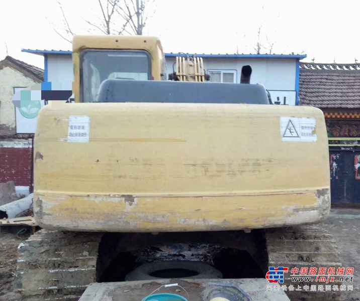 山东出售转让二手8700小时2009年柳工CLG915C挖掘机