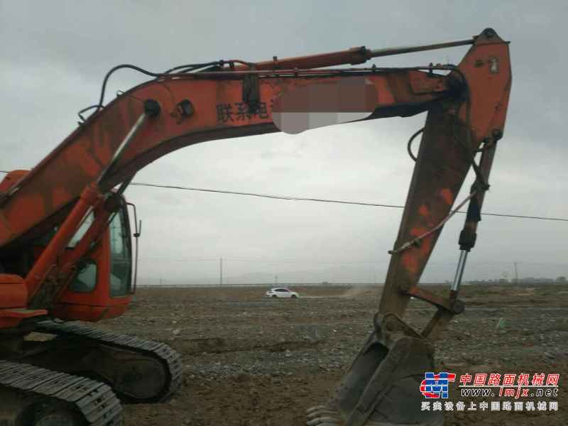 甘肃出售转让二手15000小时2007年大宇DH220LC挖掘机