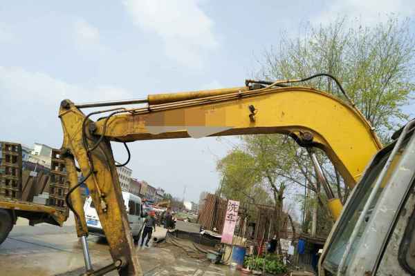 河南出售转让二手15000小时2003年住友SH60挖掘机