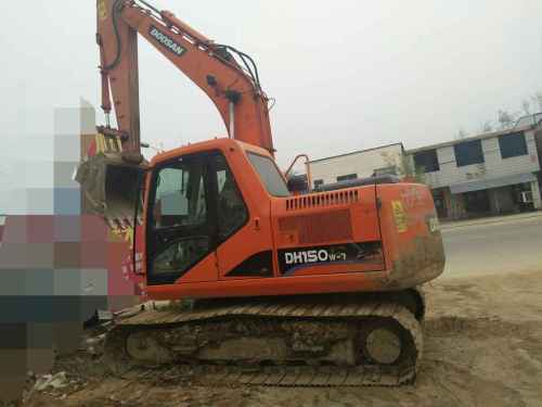 河南出售转让二手2500小时2013年斗山DH150LC挖掘机
