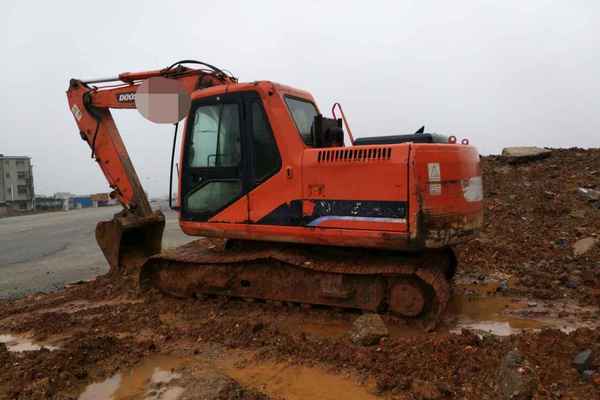 江西出售转让二手7000小时2010年斗山DH150LC挖掘机