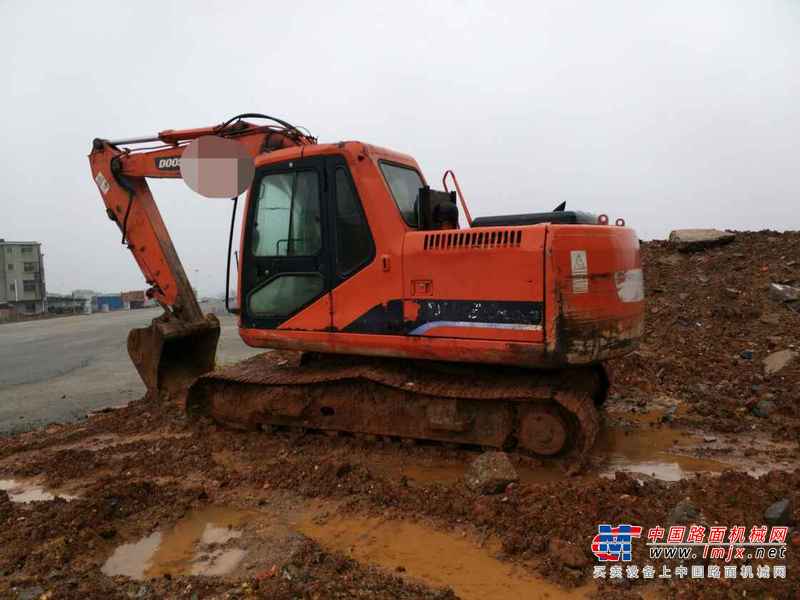 江西出售转让二手7000小时2010年斗山DH150LC挖掘机
