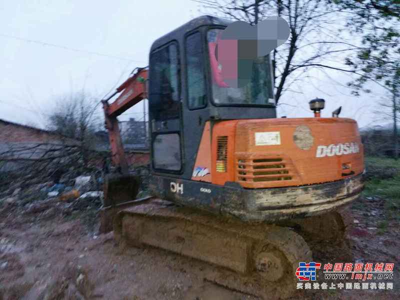 江西出售转让二手6200小时2012年斗山DH55挖掘机