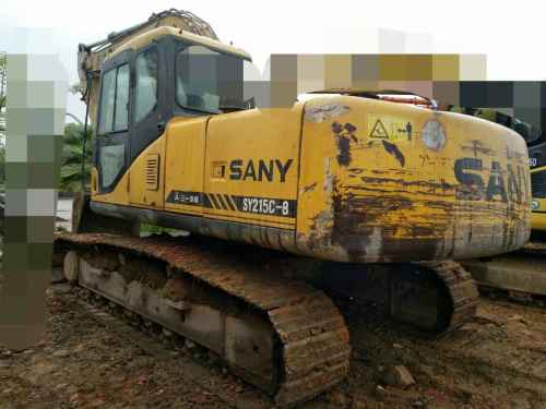 广西出售转让二手10000小时2010年三一重工SY215C挖掘机