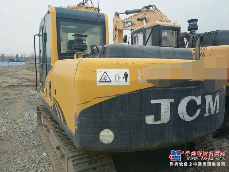 甘肃出售转让二手700小时2014年JCBJS8056挖掘机