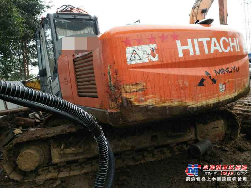 广西出售转让二手7800小时2011年日立EX200挖掘机