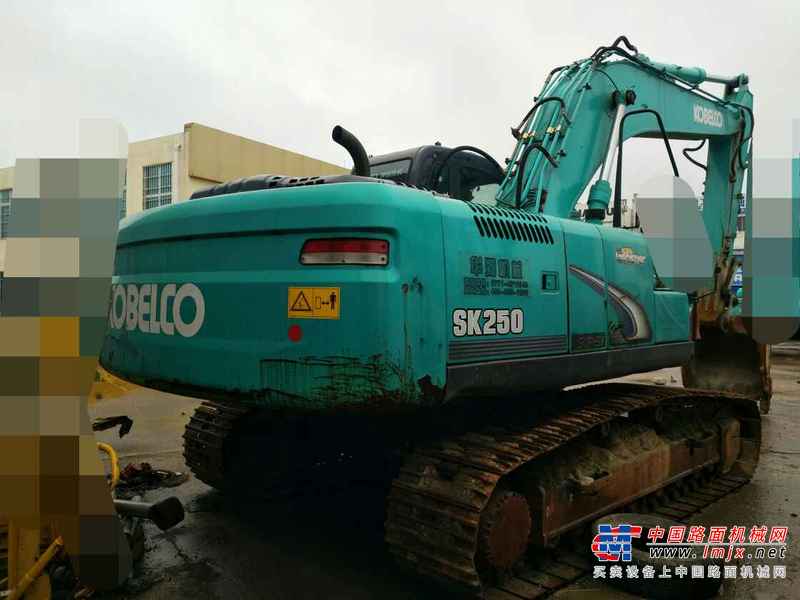 广西出售转让二手4500小时2012年神钢SK250LC挖掘机