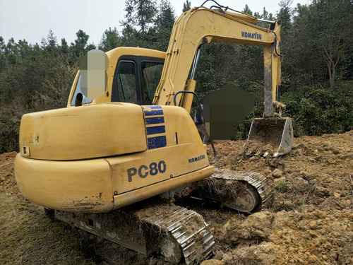 江西出售转让二手9311小时2011年小松PC60挖掘机