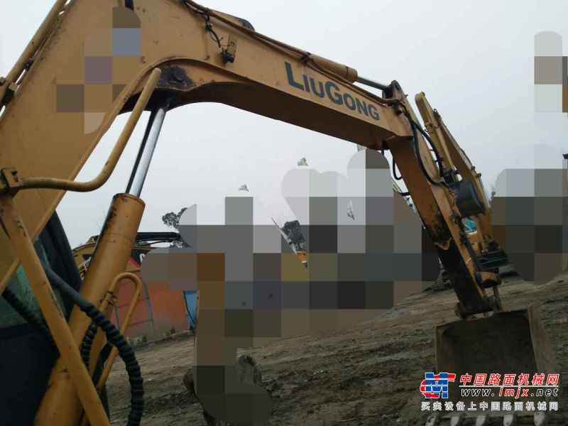四川出售转让二手11000小时2008年柳工CLG908C挖掘机