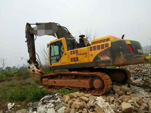 江西出售转让二手8000小时2011年沃尔沃EC460BLC挖掘机