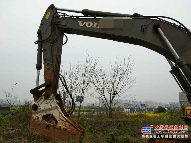 江西出售转让二手8000小时2011年沃尔沃EC460BLC挖掘机