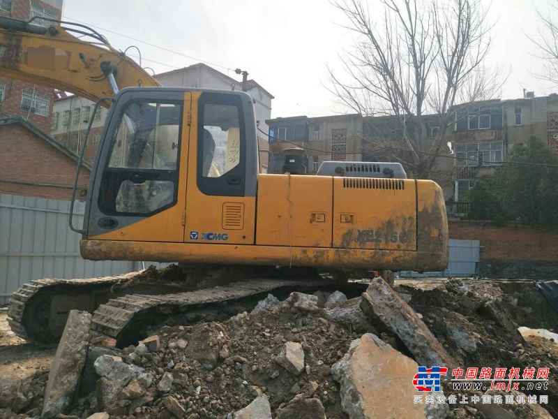 河南出售转让二手7185小时2011年徐工XE215C挖掘机