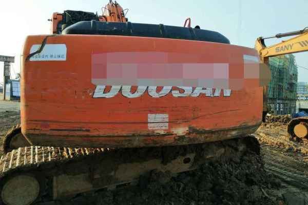 江苏出售转让二手10000小时2009年斗山DH220挖掘机