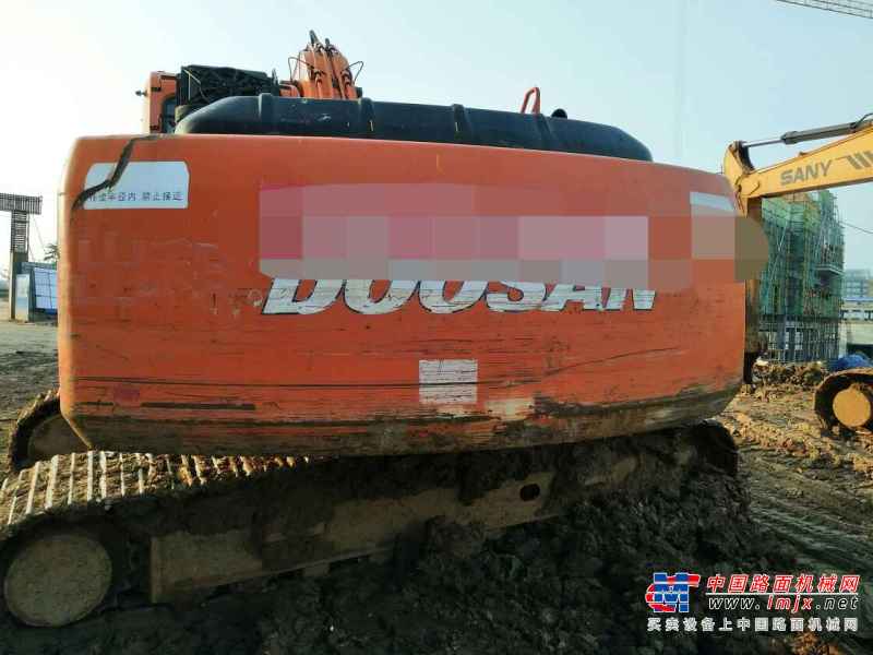 江苏出售转让二手10000小时2009年斗山DH220挖掘机