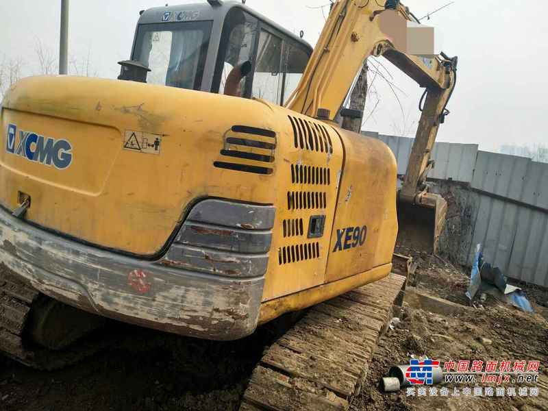 河南出售转让二手8000小时2009年徐工XE80挖掘机