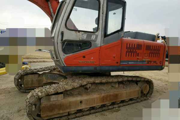 广西出售转让二手16600小时2010年恒特重工HT120A挖掘机