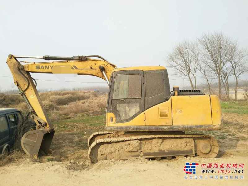 河南出售转让二手6321小时2009年三一重工SY135C挖掘机