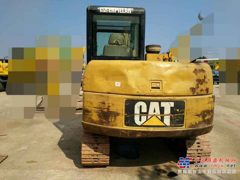 广西出售转让二手7500小时2010年卡特彼勒306D挖掘机