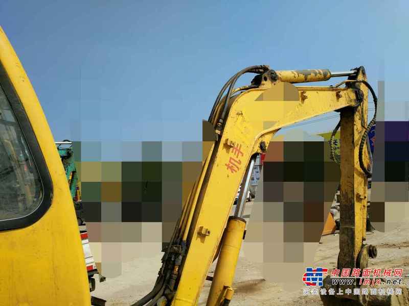 广西出售转让二手8500小时2007年玉柴YC35挖掘机