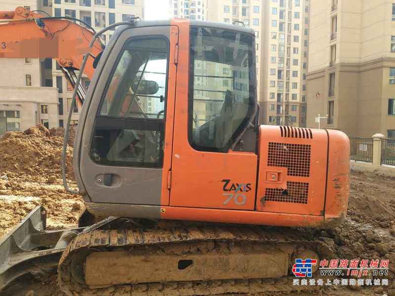 河南出售转让二手12234小时2009年日立EX60挖掘机