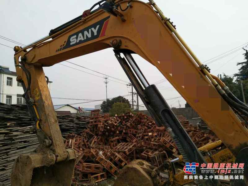江苏出售转让二手4000小时2014年三一重工SY55C挖掘机