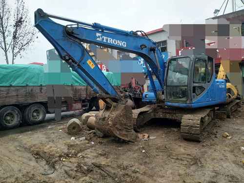 河南出售转让二手2550小时2014年山重建机GC138挖掘机