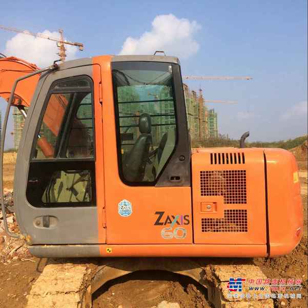 江西出售转让二手7800小时2011年日立ZX60挖掘机