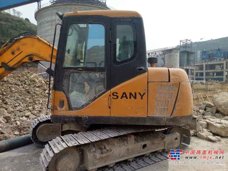 贵州出售转让二手18000小时2010年三一重工SY75挖掘机