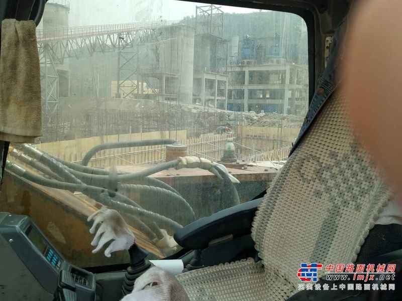 贵州出售转让二手18000小时2010年三一重工SY75挖掘机