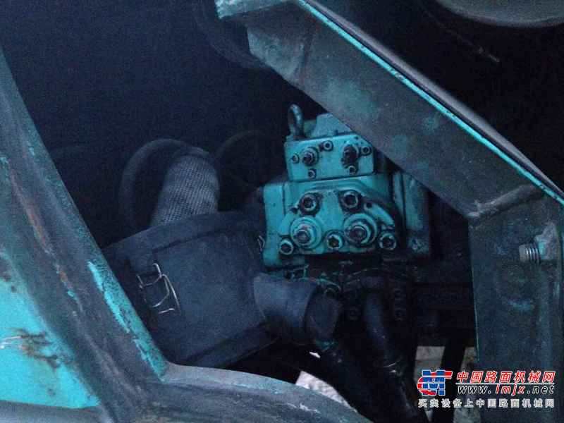 河北出售转让二手15600小时2003年神钢SK120挖掘机
