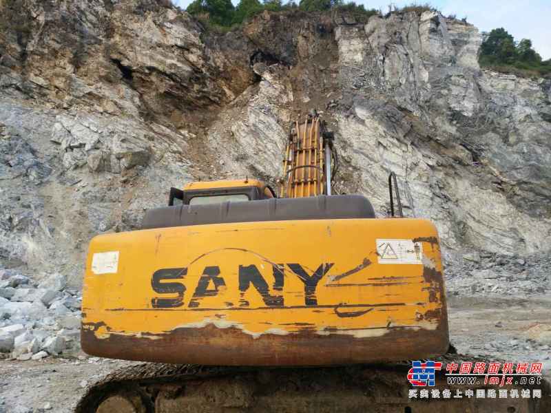 江西出售转让二手8000小时2010年三一重工SY285C挖掘机