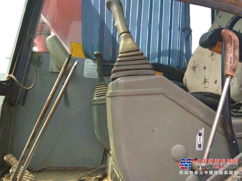 辽宁出售转让二手4000小时2008年恒特重工HT120A挖掘机