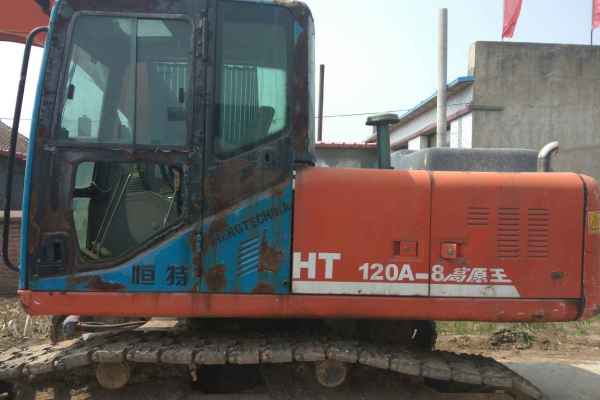 辽宁出售转让二手4000小时2008年恒特重工HT120A挖掘机